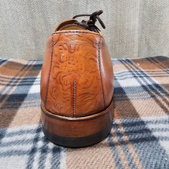 Stacy Adams Madison 2 Cognac Oxfords - Picture 9 of 13